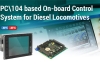 PC\104 based On-board Control System for Diesel Locomotives 