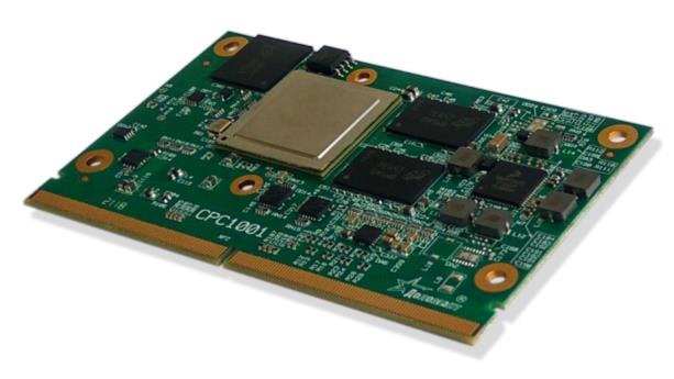 CPC1001 SMARC v.1.1 i.MX6 Quad Core 1 ARM Cortex-A9 Based CPU Module