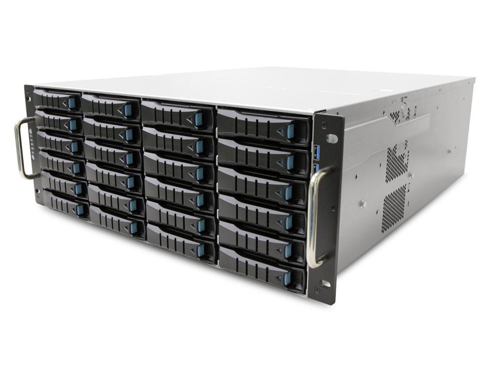 DS-4024-A4 (Advantix - powered by Fastwel) Large Capacity Cost-Efficient Data Storage System